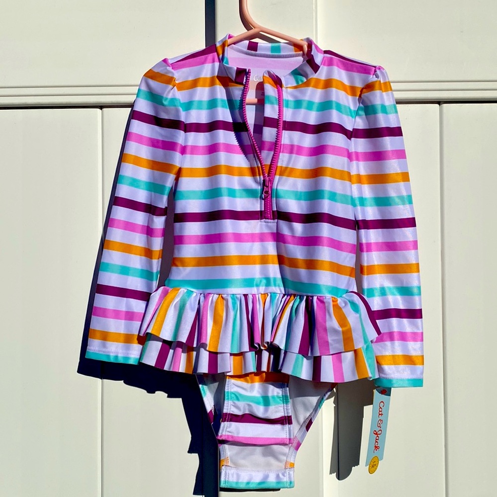 Long sleeves bathing suit
